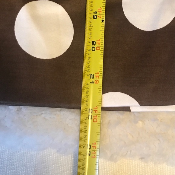 Donna Degnan Size 4 Small Polka Dot Sleeveless Blouse Brown White Top - Picture 15 of 16